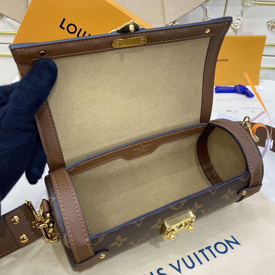 Louis Vuitton PAPILLON TRUNK Handbag Monogram M57835